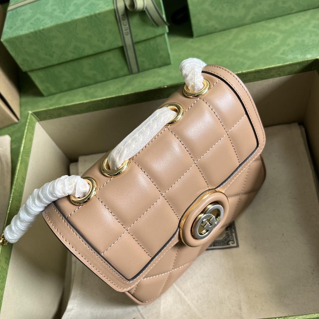 Gucci Deco Mini Shoulder Bag (18-14.5-8cm) - PerfectKickZ