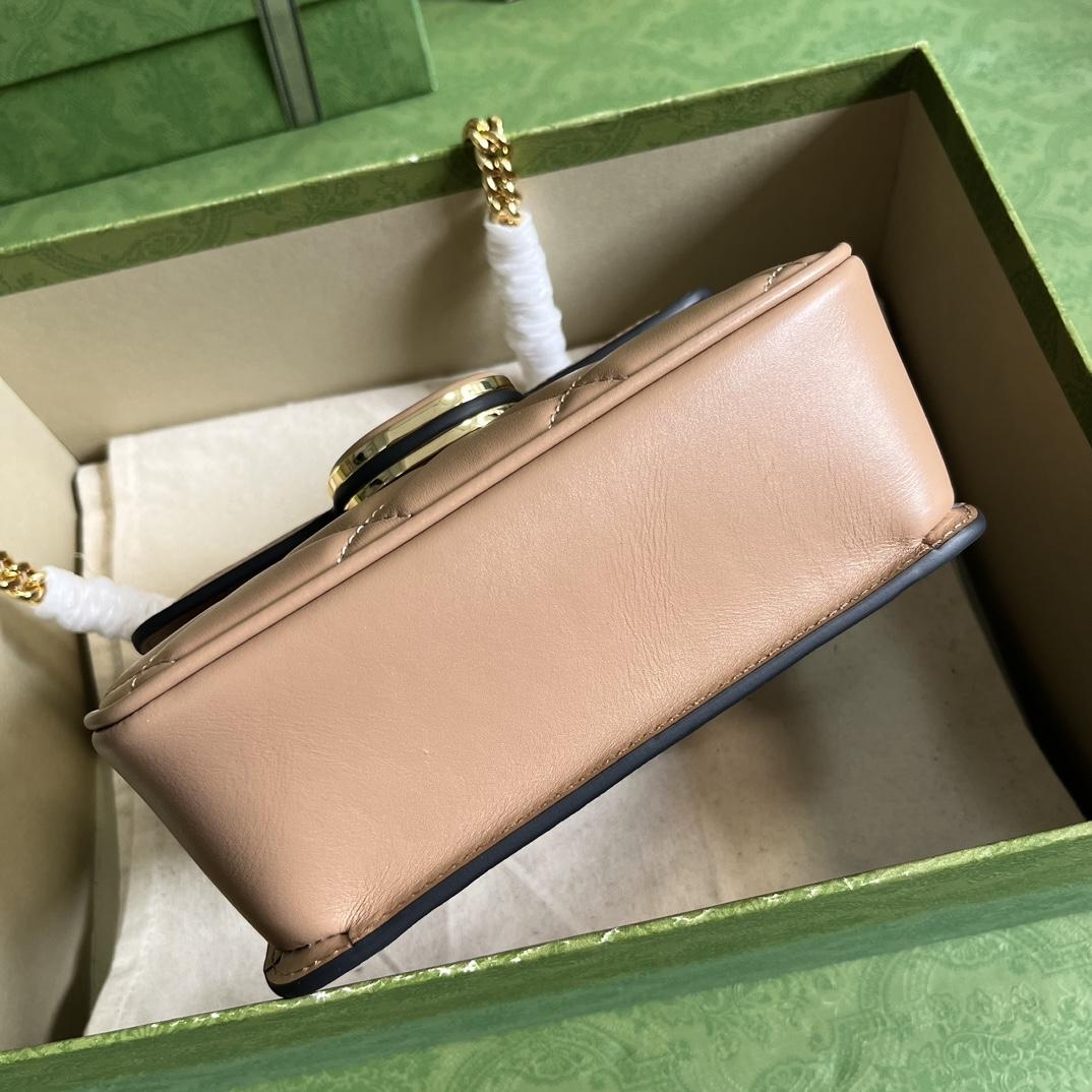 Gucci Deco Mini Shoulder Bag (18-14.5-8cm) - PerfectKickZ