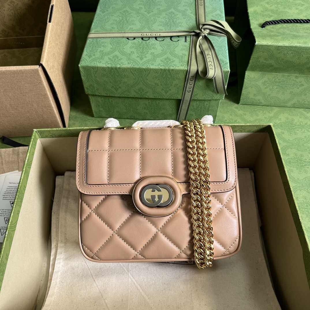 Gucci Deco Mini Shoulder Bag (18-14.5-8cm) - PerfectKickZ