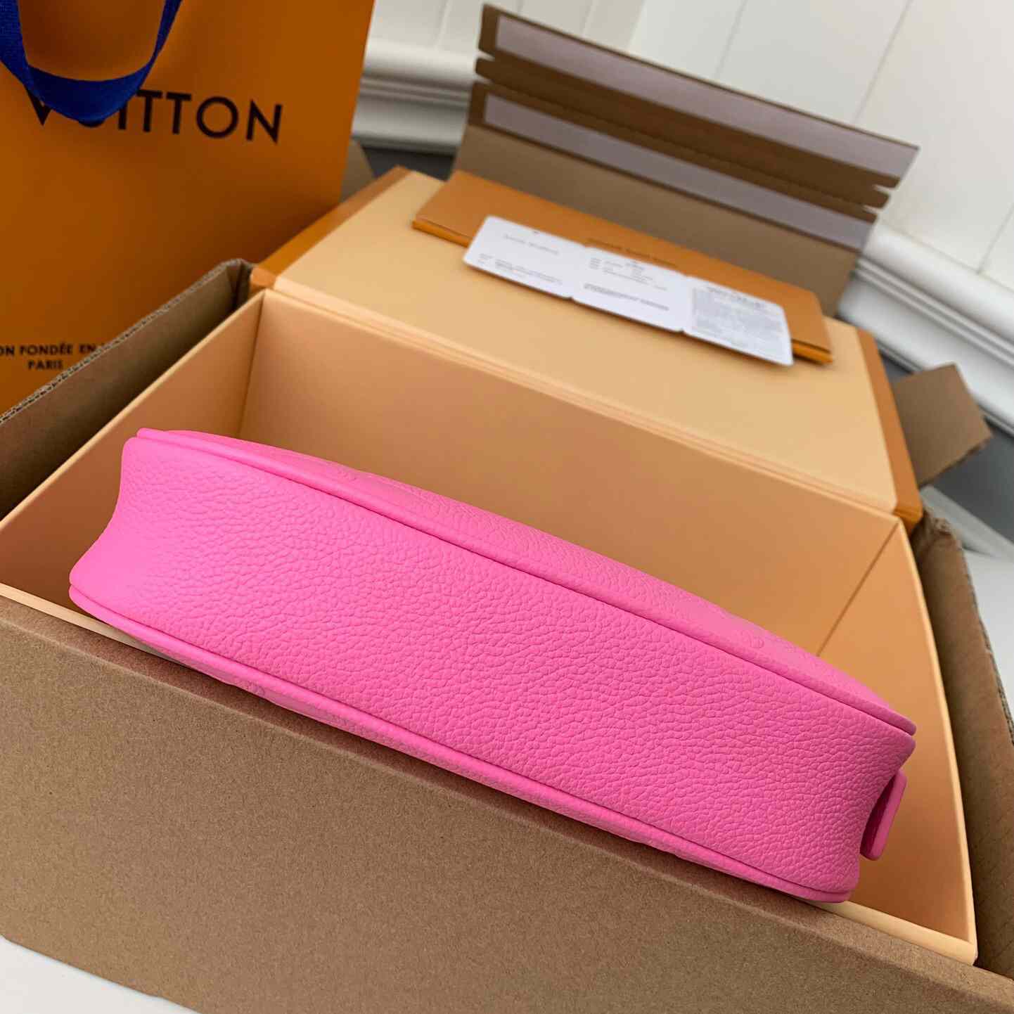 Louis Vuitton Mini Moon Monogram Empreinte (20.5*11*5cm)     M82487 - PerfectKickZ