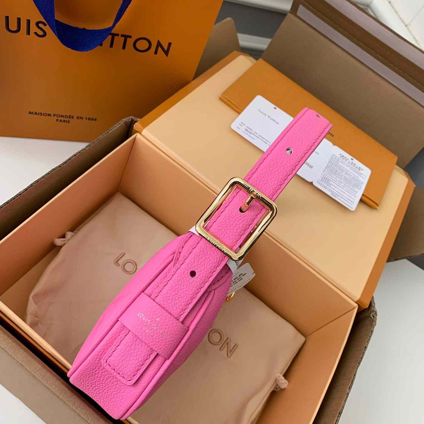 Louis Vuitton Mini Moon Monogram Empreinte (20.5*11*5cm)     M82487 - PerfectKickZ