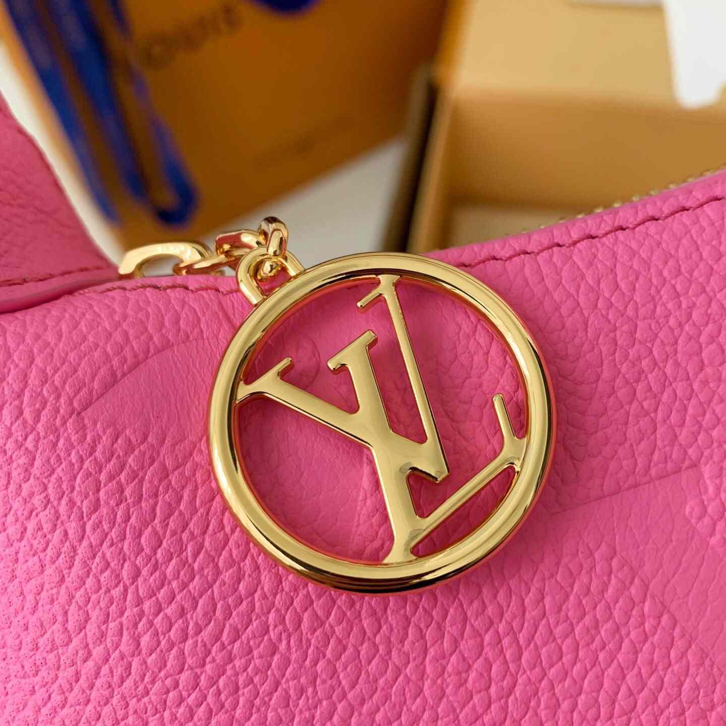 Louis Vuitton Mini Moon Monogram Empreinte (20.5*11*5cm)     M82487 - 
