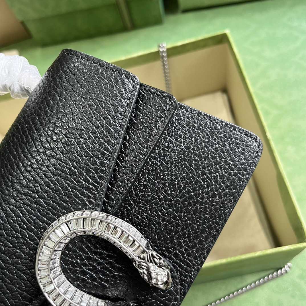 Gucci Dionysus Mini Top Handle Bag (18x 12x 6cm)  - PerfectKickZ