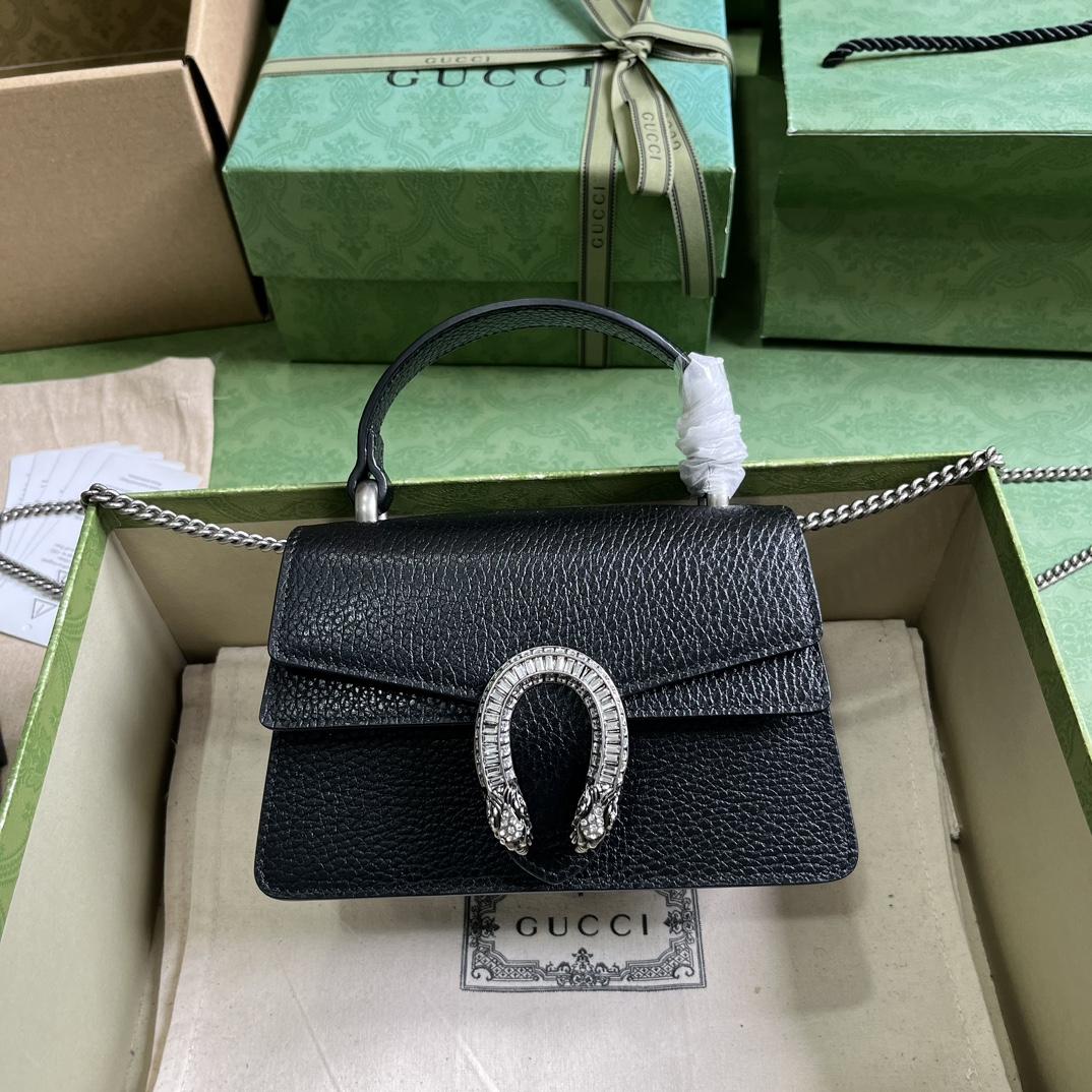 Gucci Dionysus Mini Top Handle Bag (18x 12x 6cm)  - PerfectKickZ
