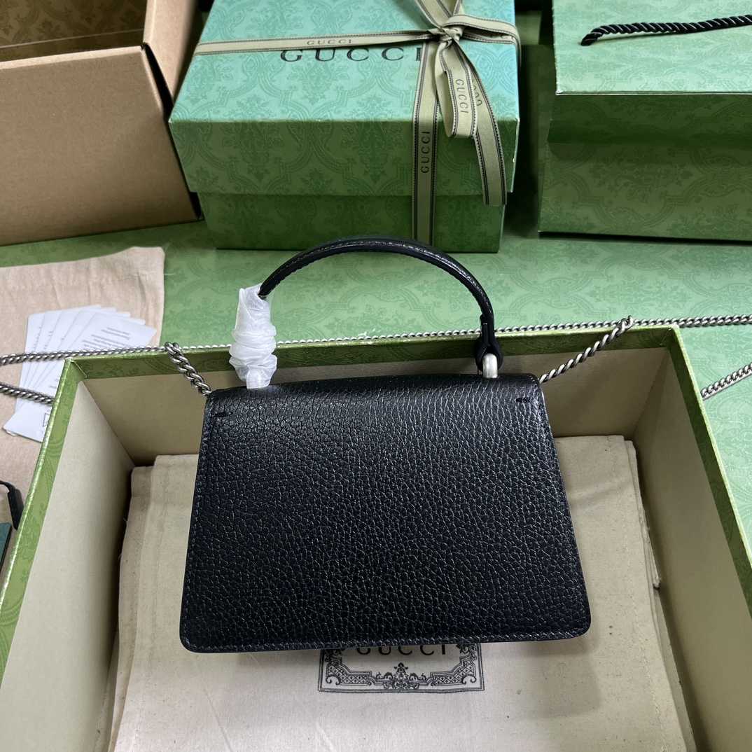 Gucci Dionysus Mini Top Handle Bag (18x 12x 6cm)  - PerfectKickZ
