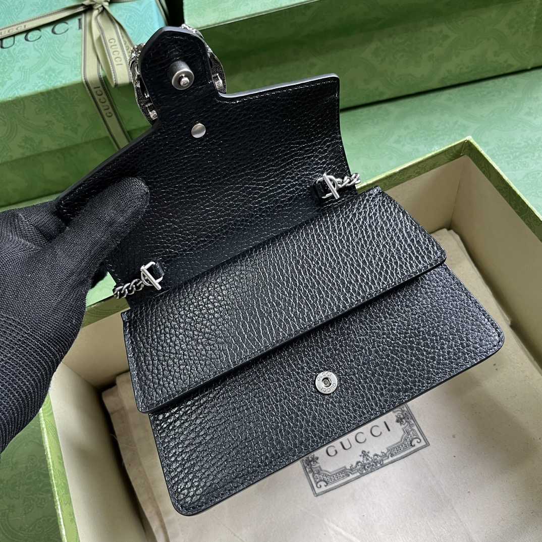 Gucci Dionysus Mini Top Handle Bag (18x 12x 6cm)  - PerfectKickZ