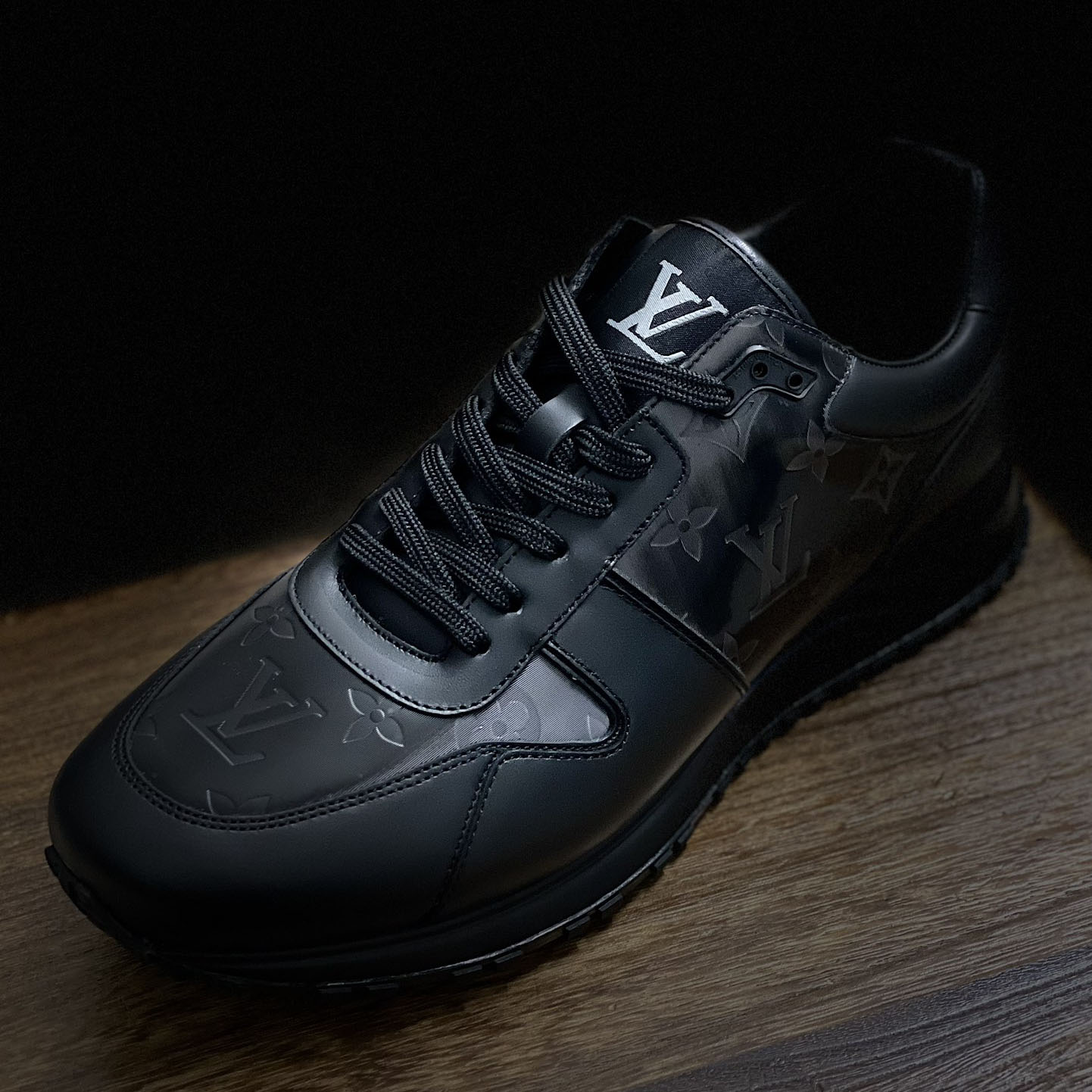 Louis Vuitton Run Away Sneaker(UPon Uk Size)       - PerfectKickZ