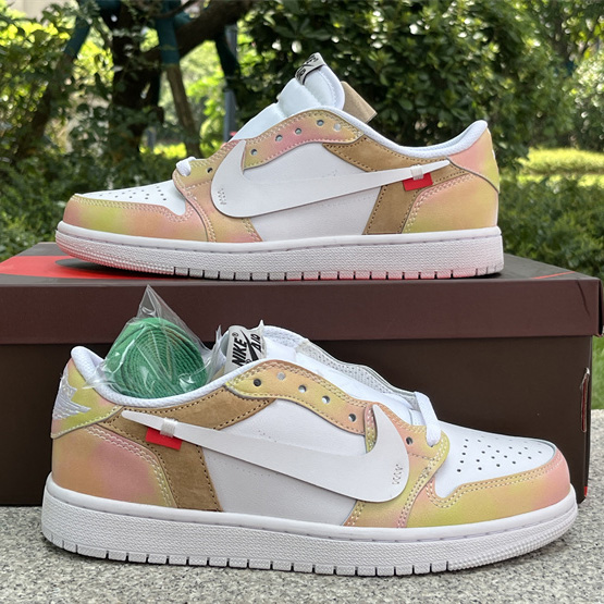 Air Jordan 1 x Off White Low  Sneaker      CZ0790-109 - PerfectKickZ