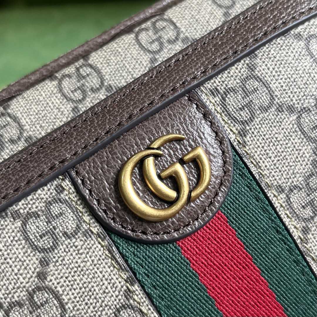 Gucci Ophidia GG Toiletry Case  (26.4-11-2cm) - PerfectKickZ
