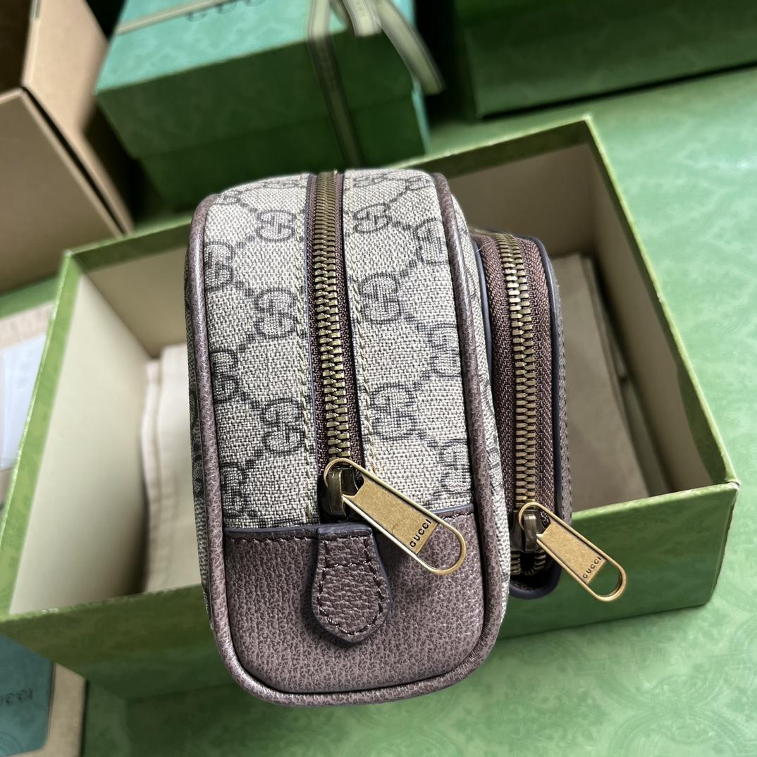 Gucci Ophidia GG Toiletry Case  (26.4-11-2cm) - PerfectKickZ