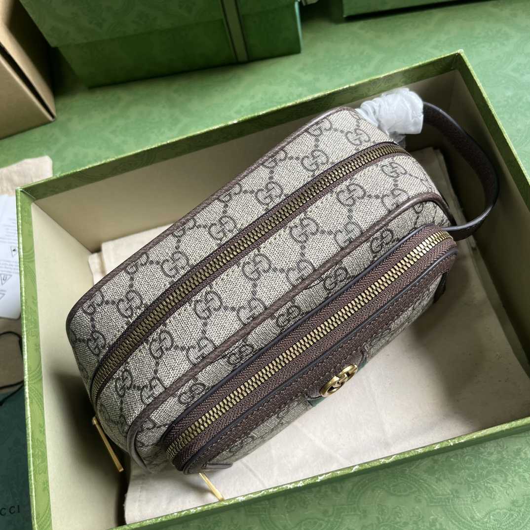 Gucci Ophidia GG Toiletry Case  (26.4-11-2cm) - PerfectKickZ