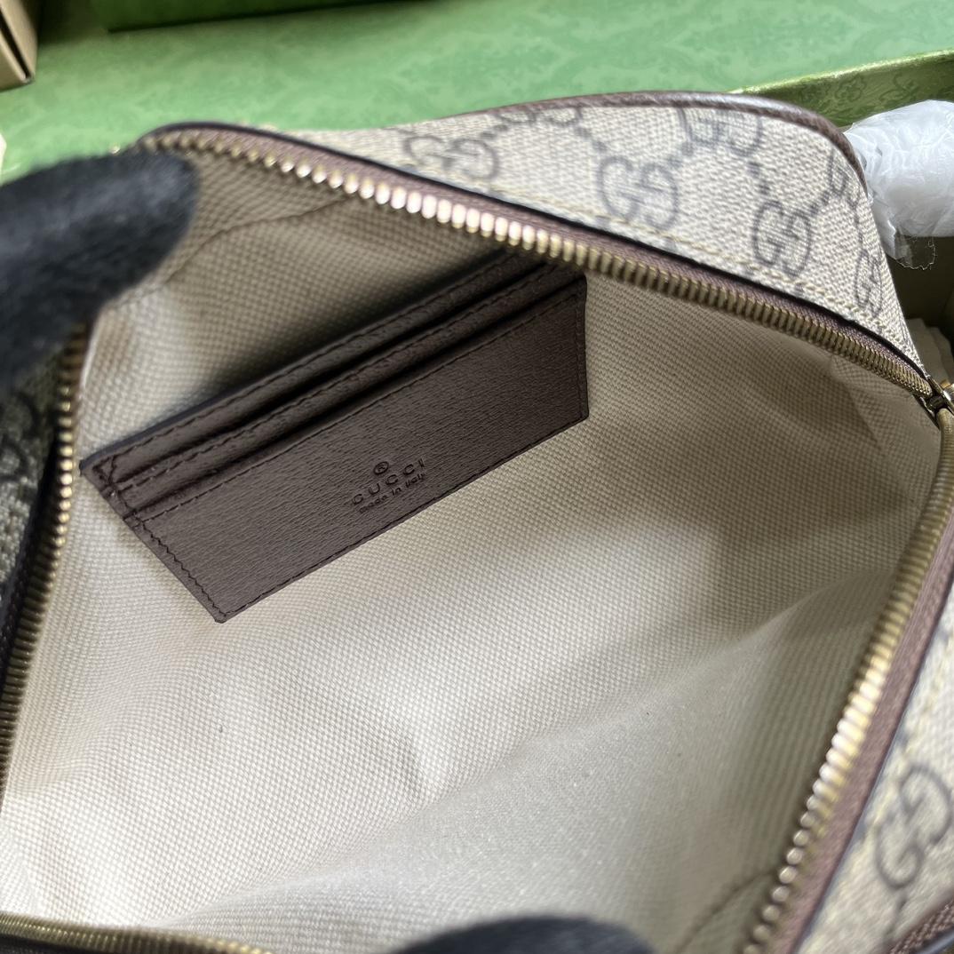Gucci Ophidia GG Toiletry Case  (26.4-11-2cm) - PerfectKickZ