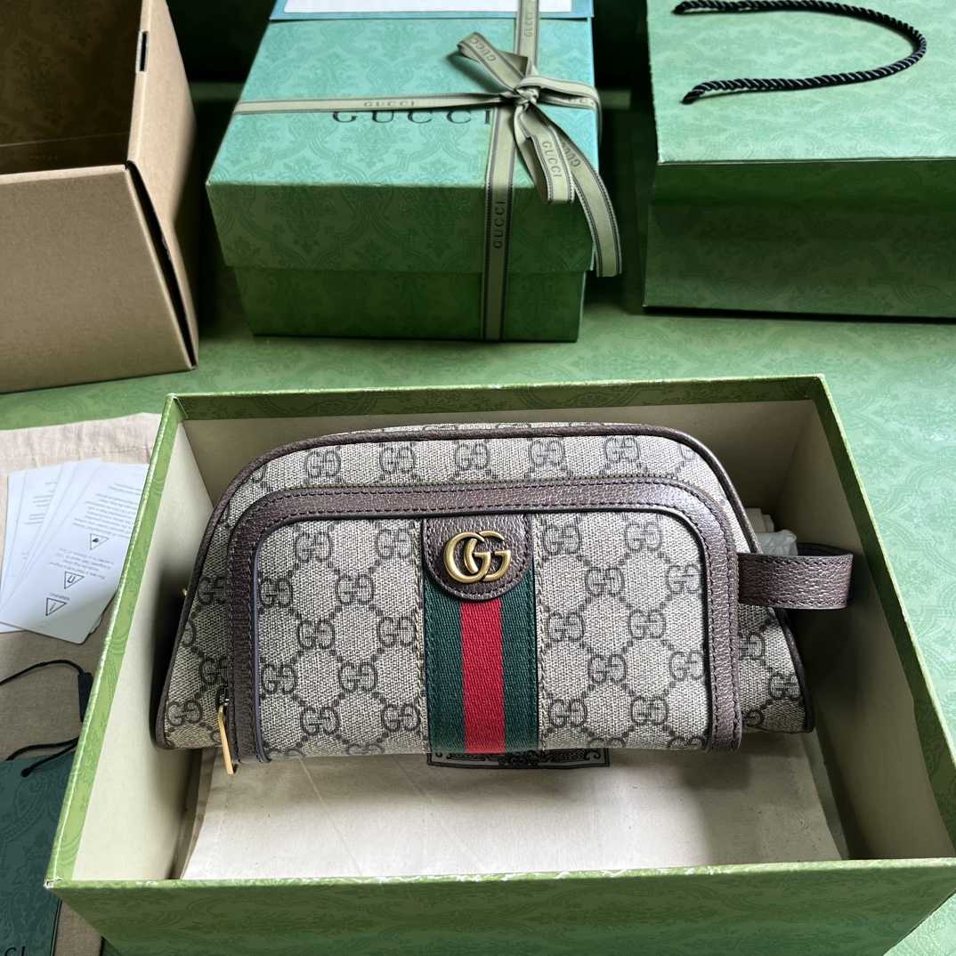 Gucci Ophidia GG Toiletry Case  (26.4-11-2cm) - PerfectKickZ
