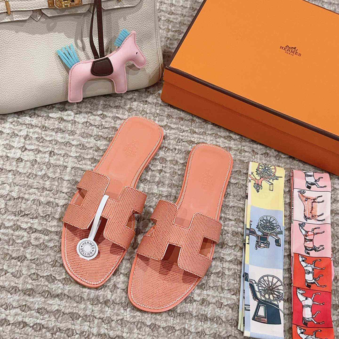 Hermes Oran Sandal - PerfectKickZ