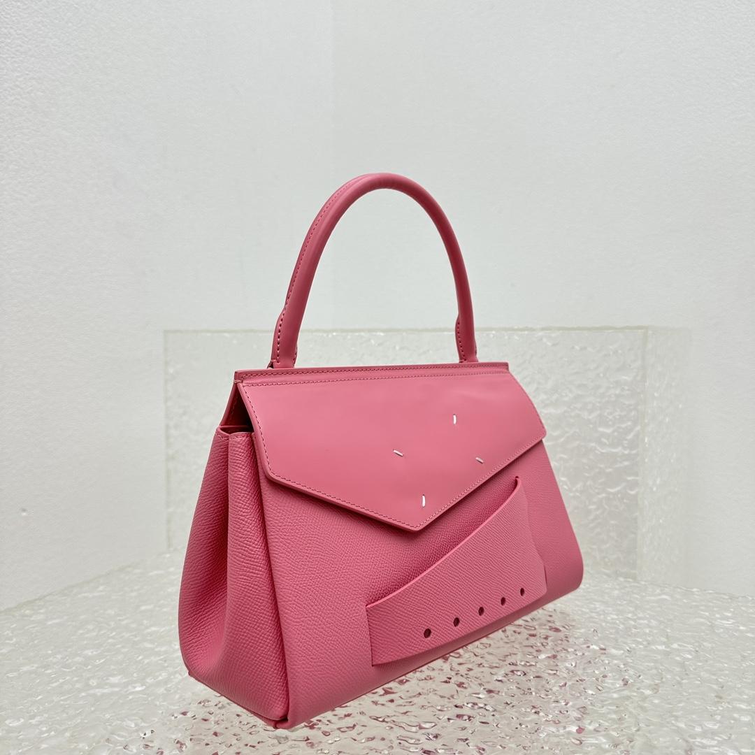 Maison Margiela Small Grained Leather Tote Bag (26x 19x 8cm) - PerfectKickZ