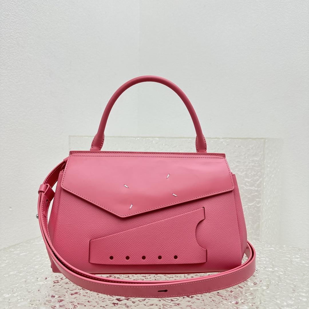 Maison Margiela Small Grained Leather Tote Bag (26x 19x 8cm) - PerfectKickZ