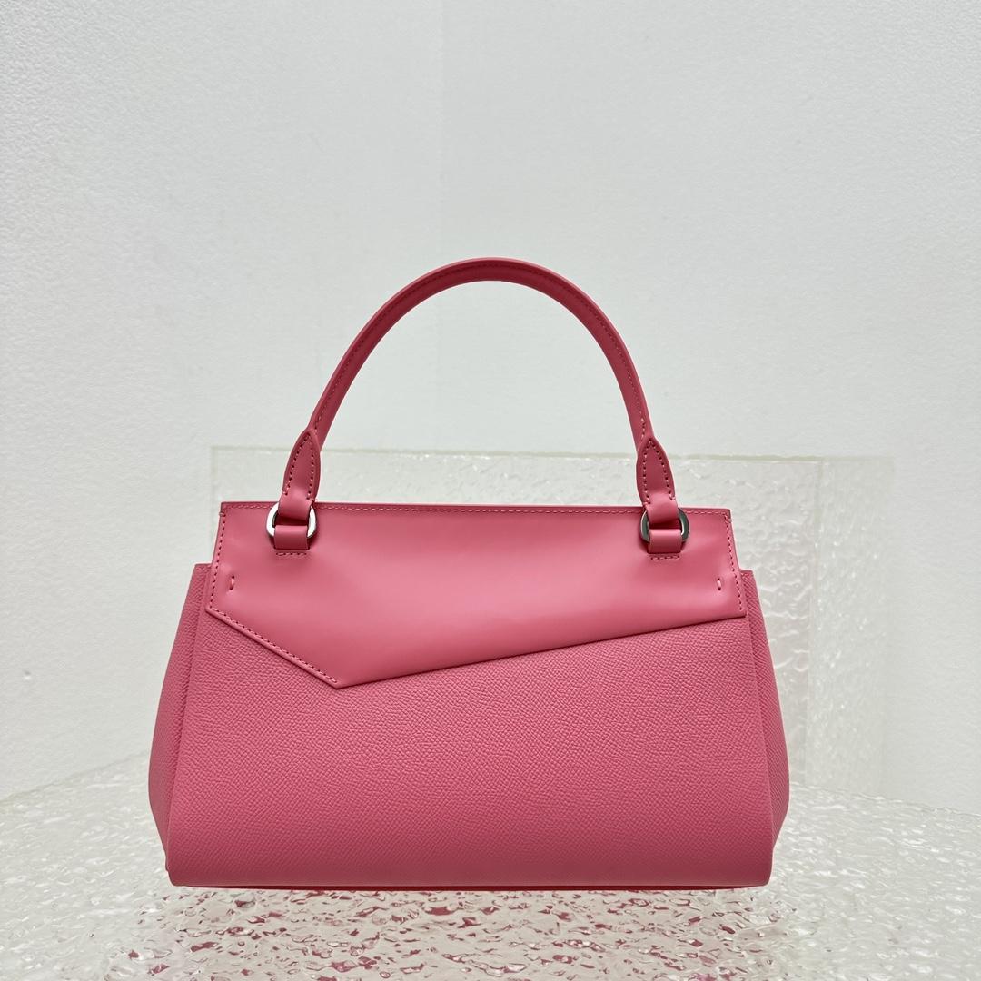 Maison Margiela Small Grained Leather Tote Bag (26x 19x 8cm) - PerfectKickZ