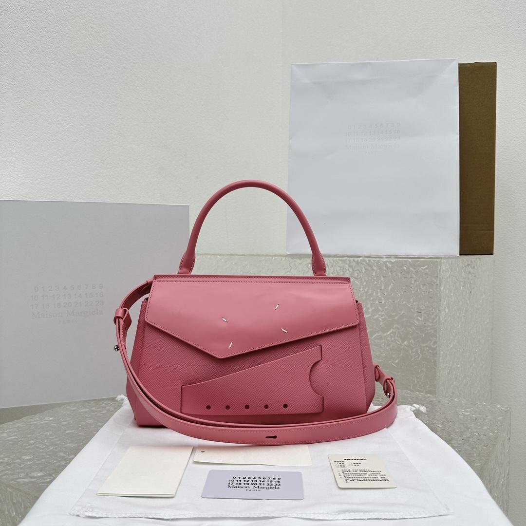 Maison Margiela Small Grained Leather Tote Bag (26x 19x 8cm) - PerfectKickZ