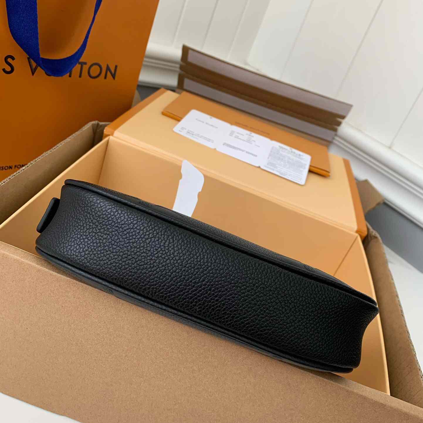 Louis Vuitton Mini Moon Monogram Empreinte (20.5*11*5cm)     M82391 - PerfectKickZ