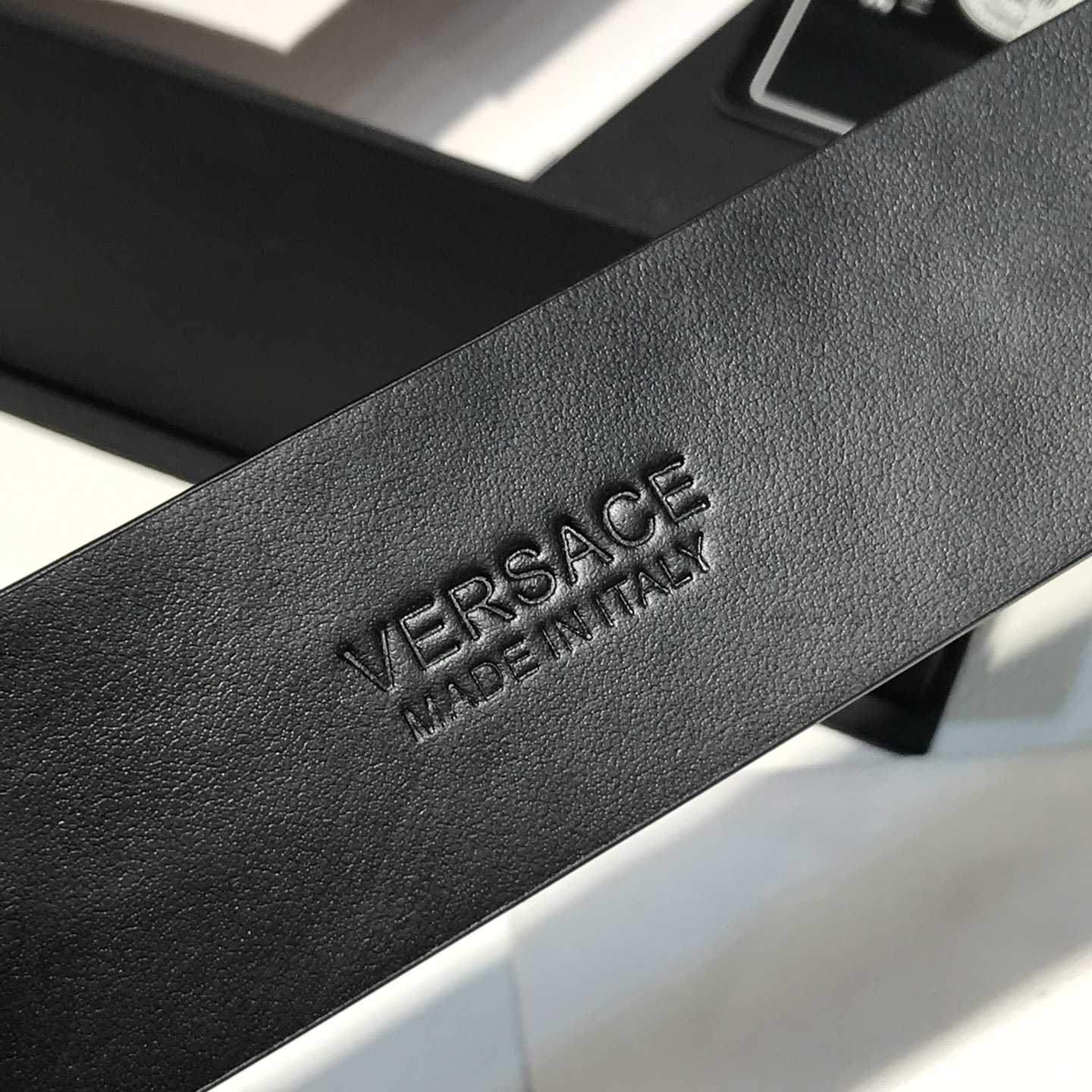 Versace Medusa Leathre Belt 38mm - PerfectKickZ