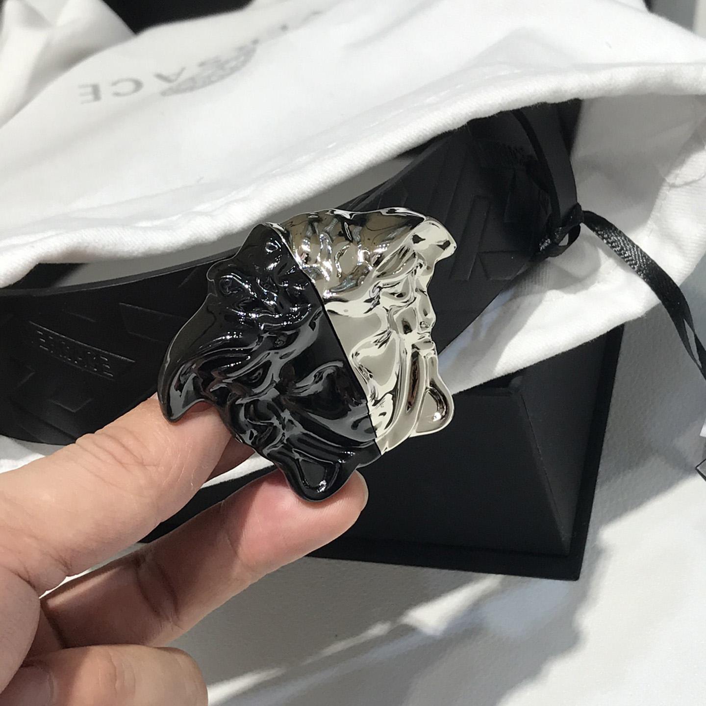 Versace Medusa Leathre Belt 38mm - PerfectKickZ