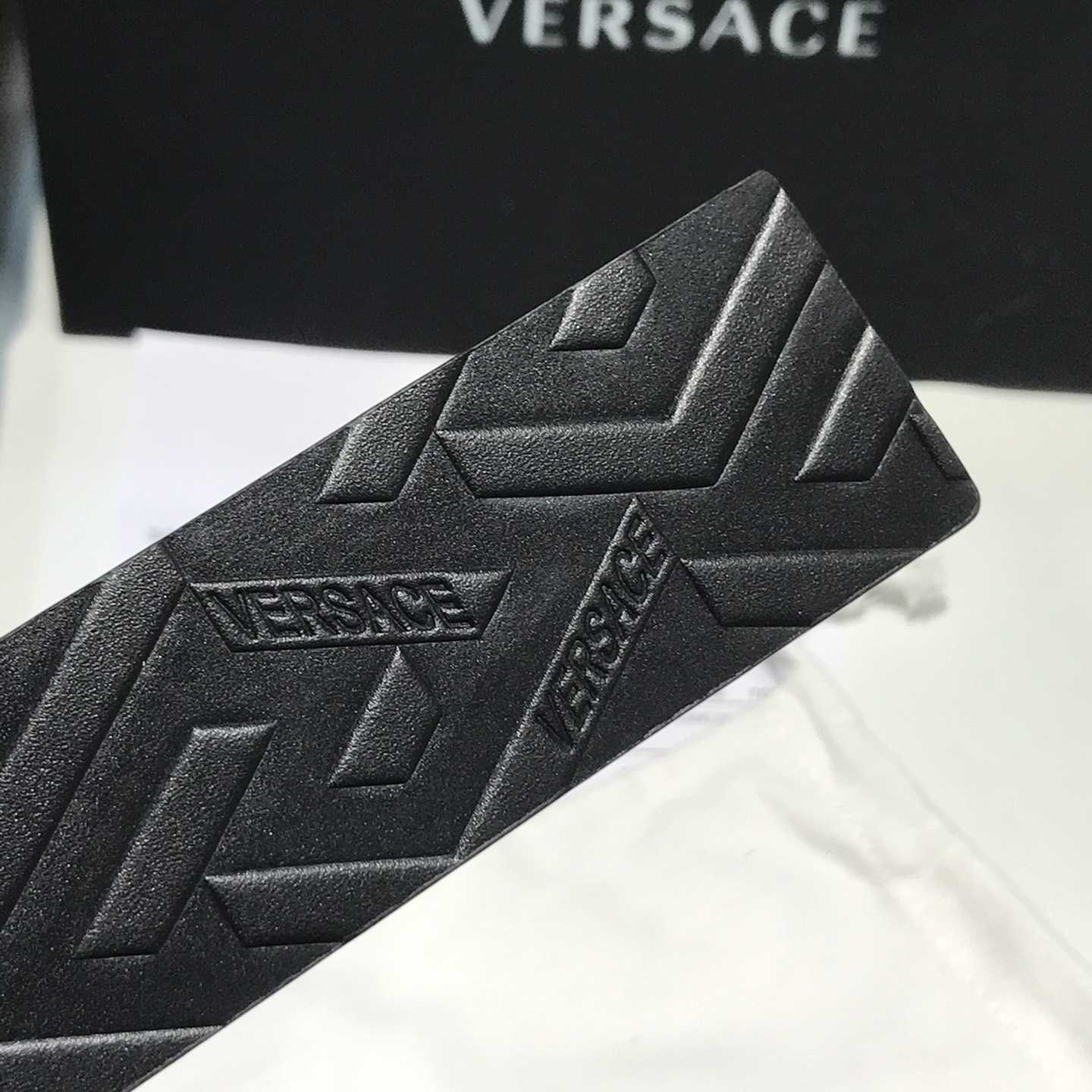 Versace Medusa Leathre Belt 38mm - PerfectKickZ