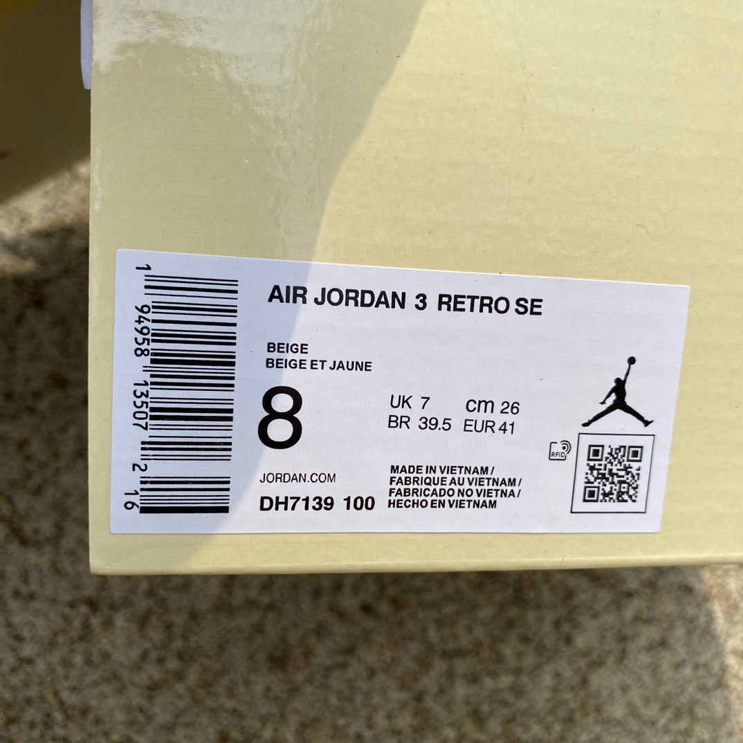 OFF-WHITE x Air Jordan 3 AJ3 Sneakers     DH7139-100 - PerfectKickZ