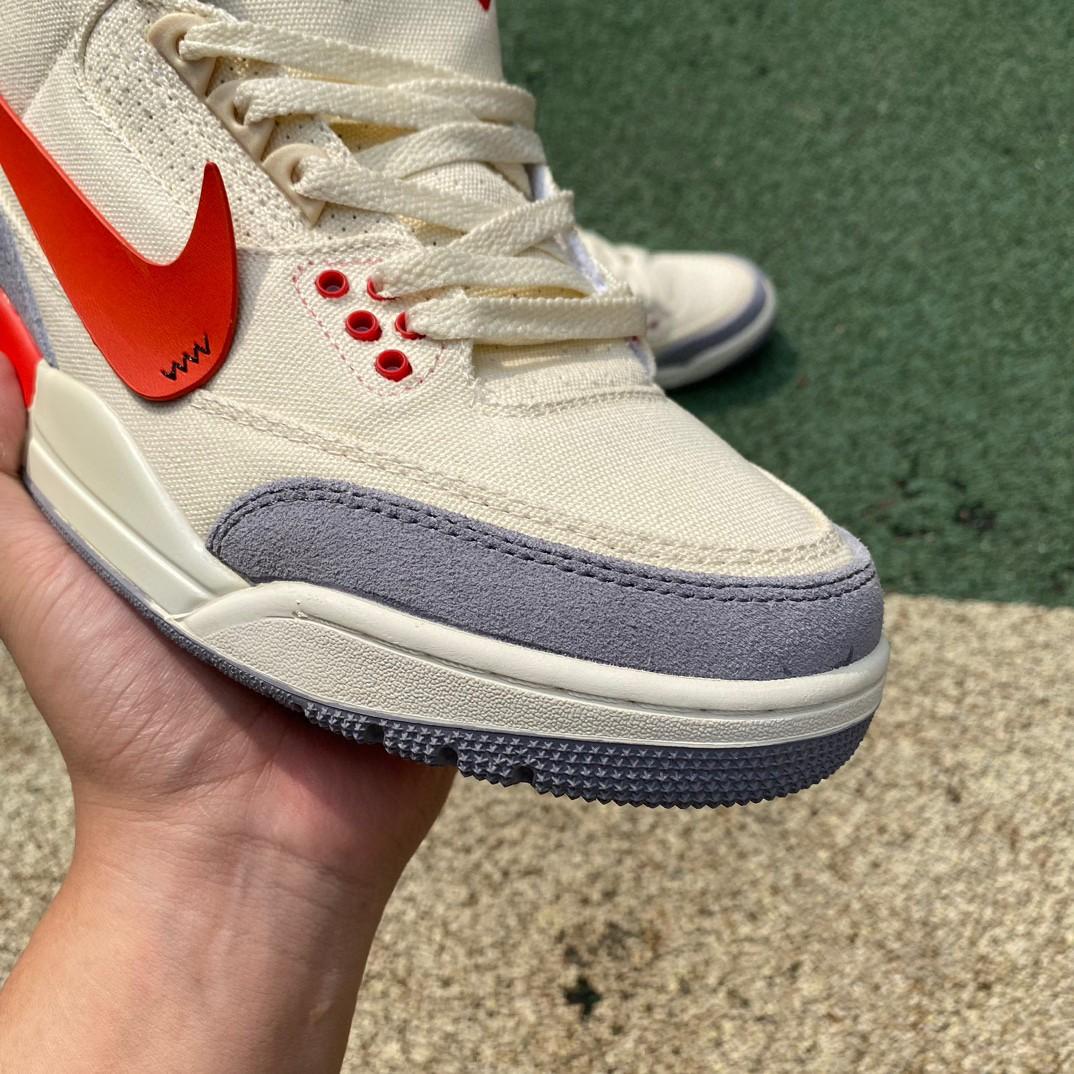 OFF-WHITE x Air Jordan 3 AJ3 Sneakers     DH7139-100 - PerfectKickZ
