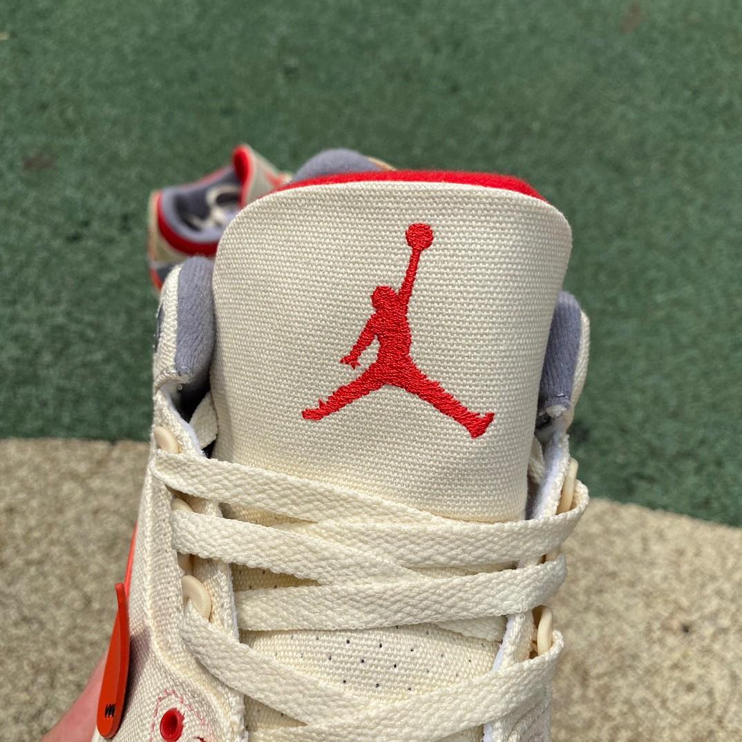 OFF-WHITE x Air Jordan 3 AJ3 Sneakers     DH7139-100 - PerfectKickZ