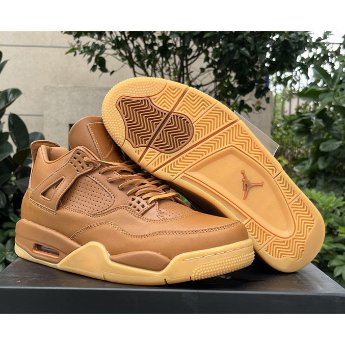 Air Jordan 4 Premium “Ginger” Sneakers        819139-205  - PerfectKickZ