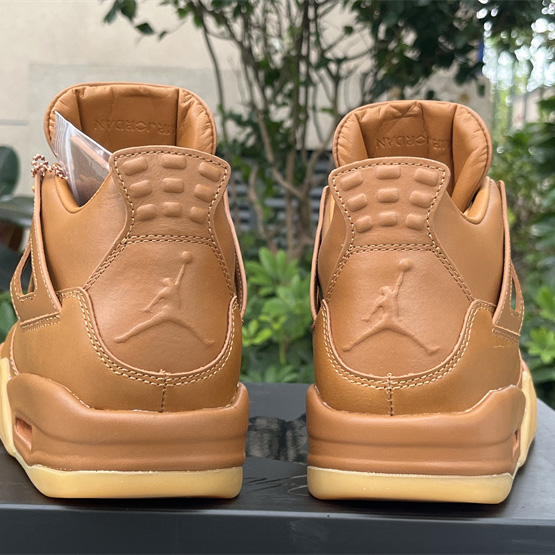 Air Jordan 4 Premium “Ginger” Sneakers        819139-205  - PerfectKickZ