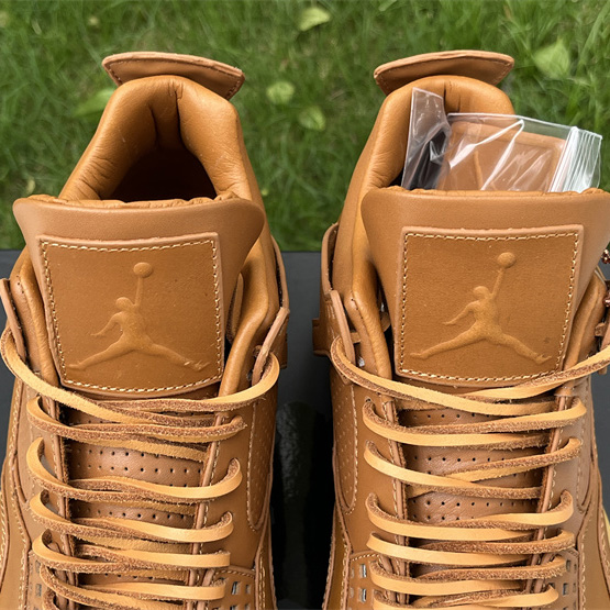 Air Jordan 4 Premium “Ginger” Sneakers        819139-205  - PerfectKickZ
