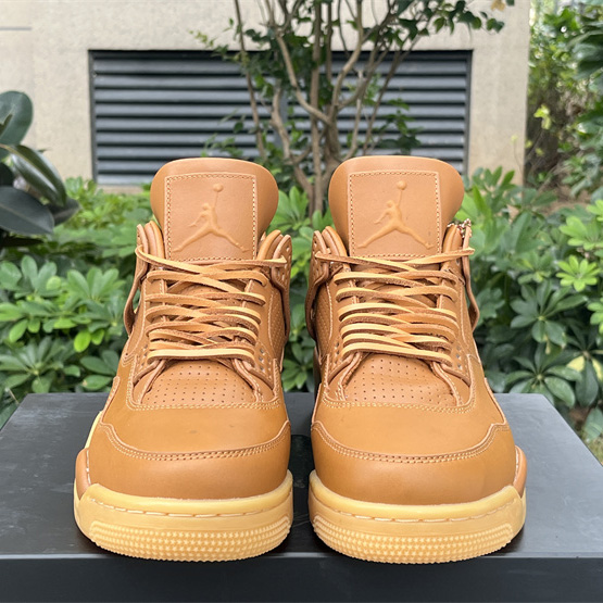 Air Jordan 4 Premium “Ginger” Sneakers        819139-205  - PerfectKickZ