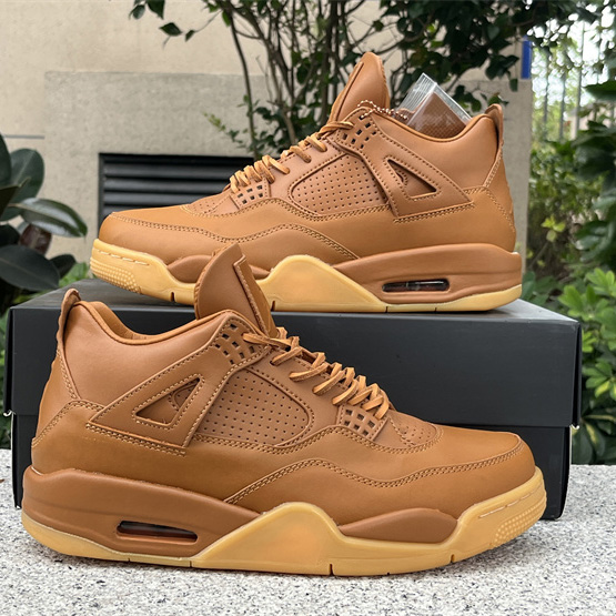 Air Jordan 4 Premium “Ginger” Sneakers        819139-205  - PerfectKickZ