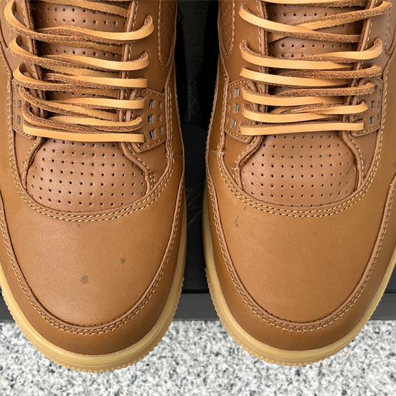 Air Jordan 4 Premium “Ginger” Sneakers        819139-205  - PerfectKickZ