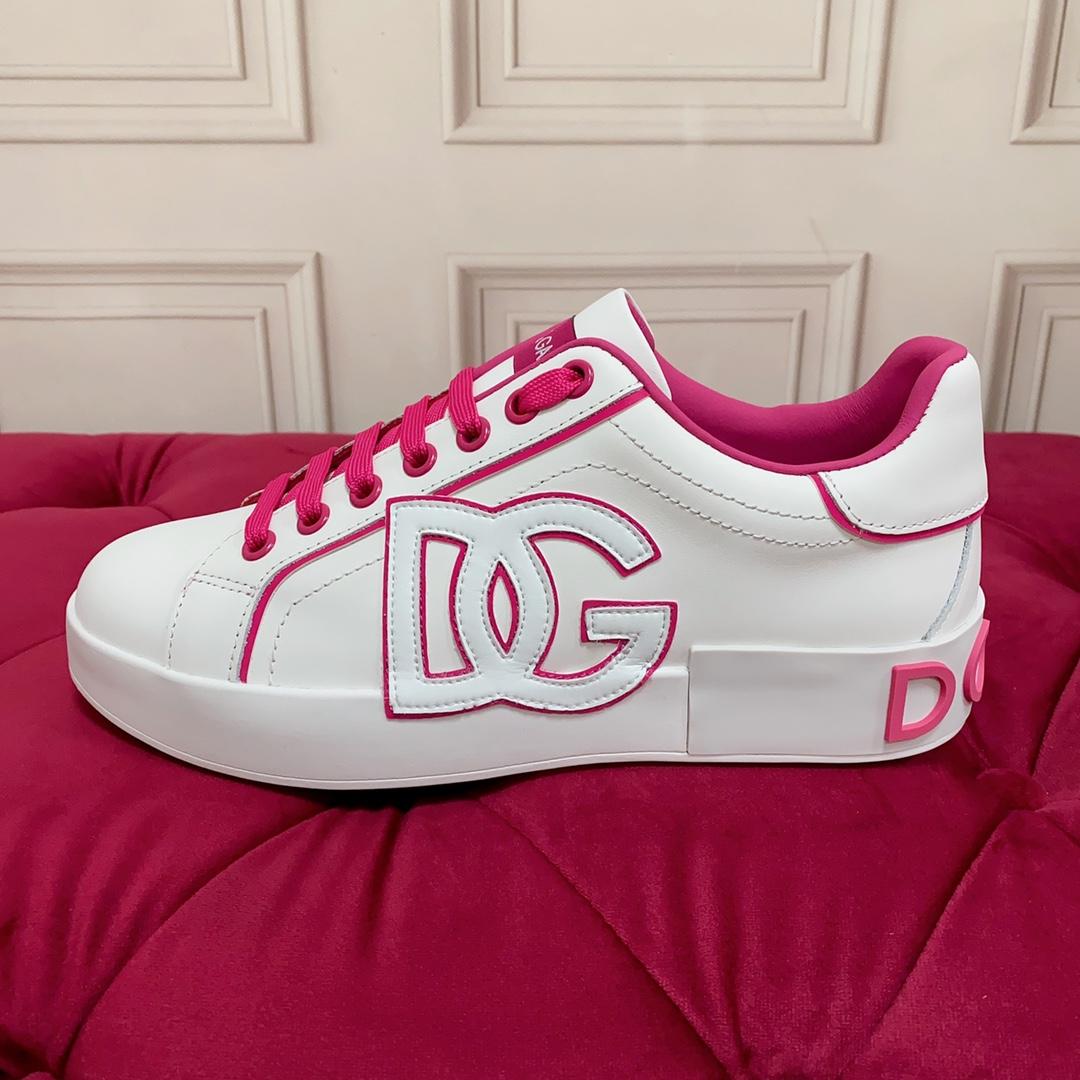 Dolce & Gabbana Calfskin Portofino Sneakers - PerfectKickZ