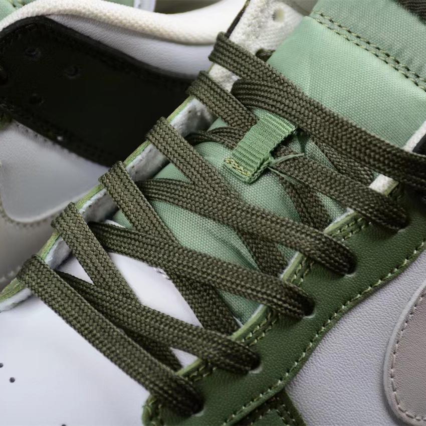 Nike Dunk Low “Oil Green” Sneakers     FN6882-100 - PerfectKickZ
