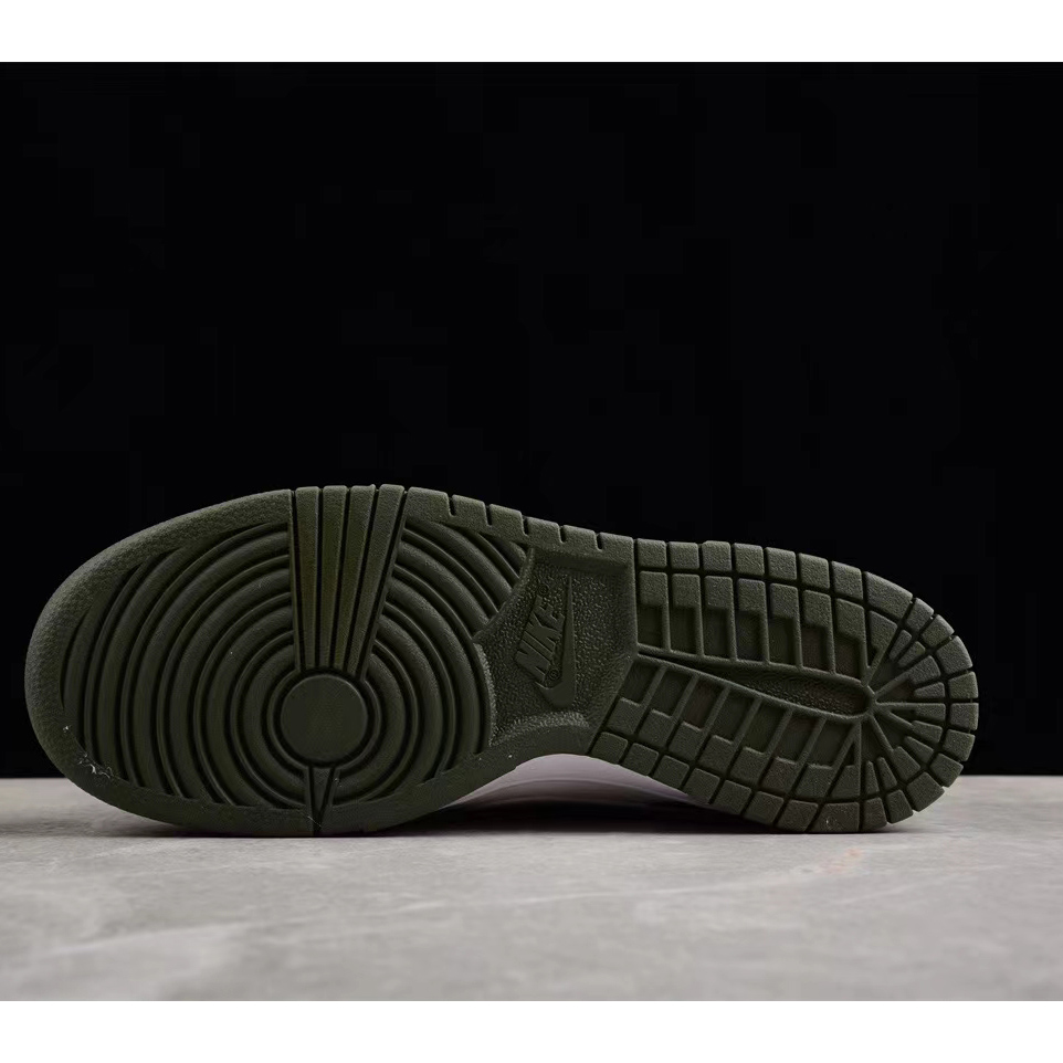 Nike Dunk Low “Oil Green” Sneakers     FN6882-100 - PerfectKickZ