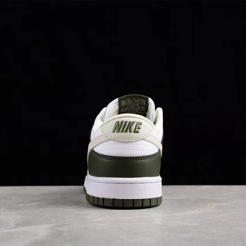 Nike Dunk Low “Oil Green” Sneakers     FN6882-100 - PerfectKickZ