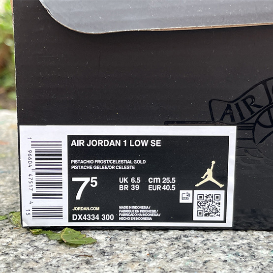 Air Jordan 1 Low Sneaker   DX4334-300 - PerfectKickZ
