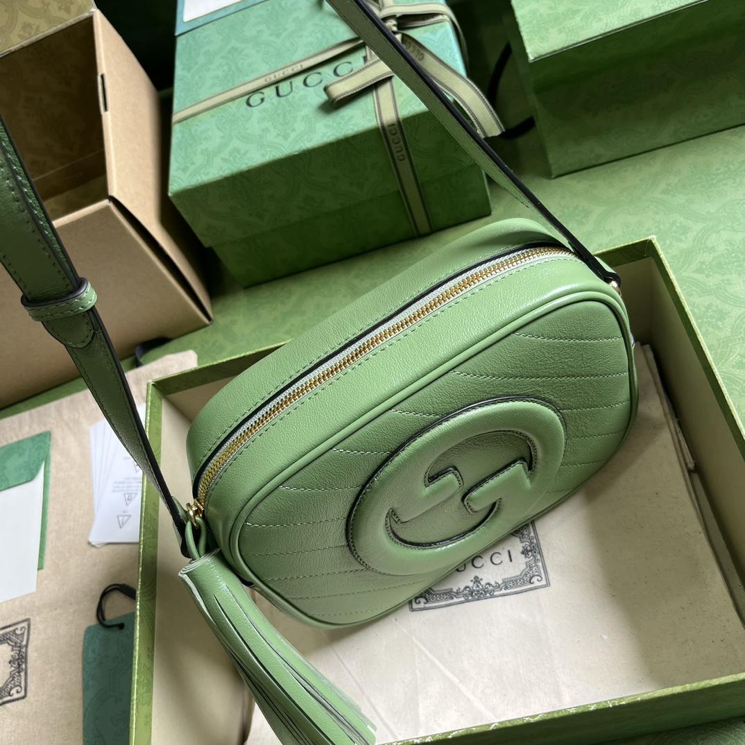 Gucci Blondie Small Shoulder Bag(21-15.5-5cm) - PerfectKickZ
