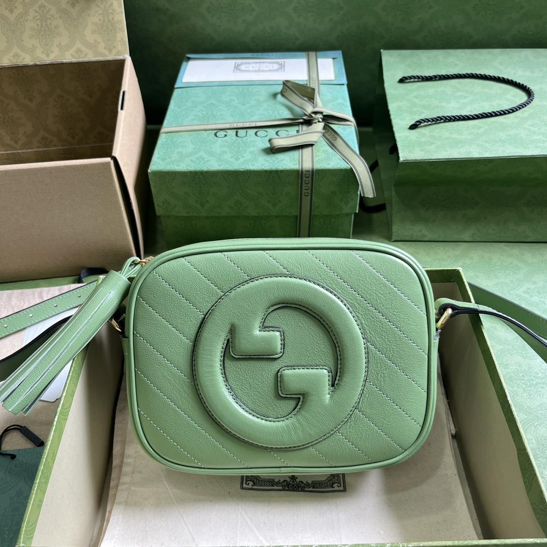 Gucci Blondie Small Shoulder Bag(21-15.5-5cm) - PerfectKickZ