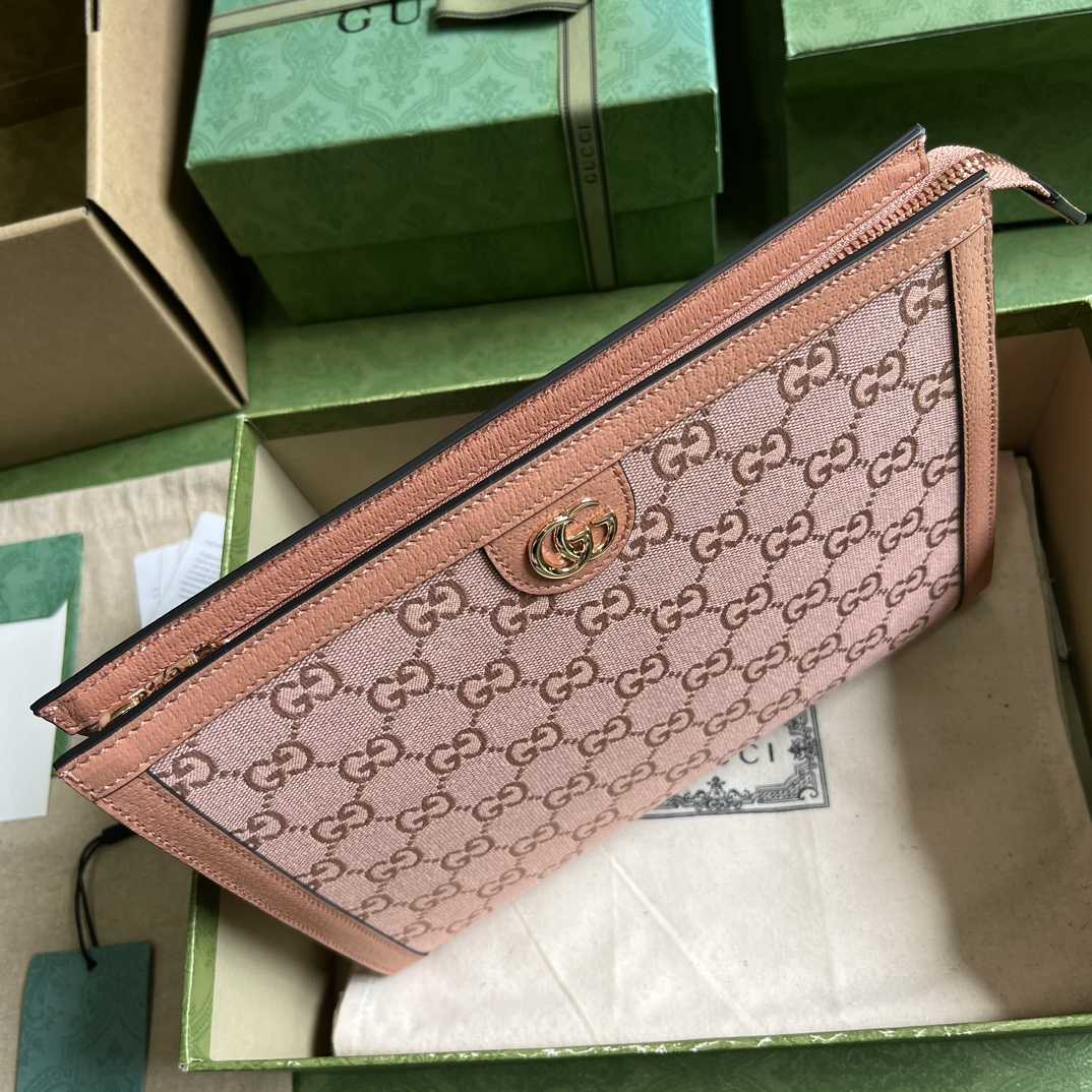 Gucci Ophidia GG Pouch (27-21-7cm) - 
