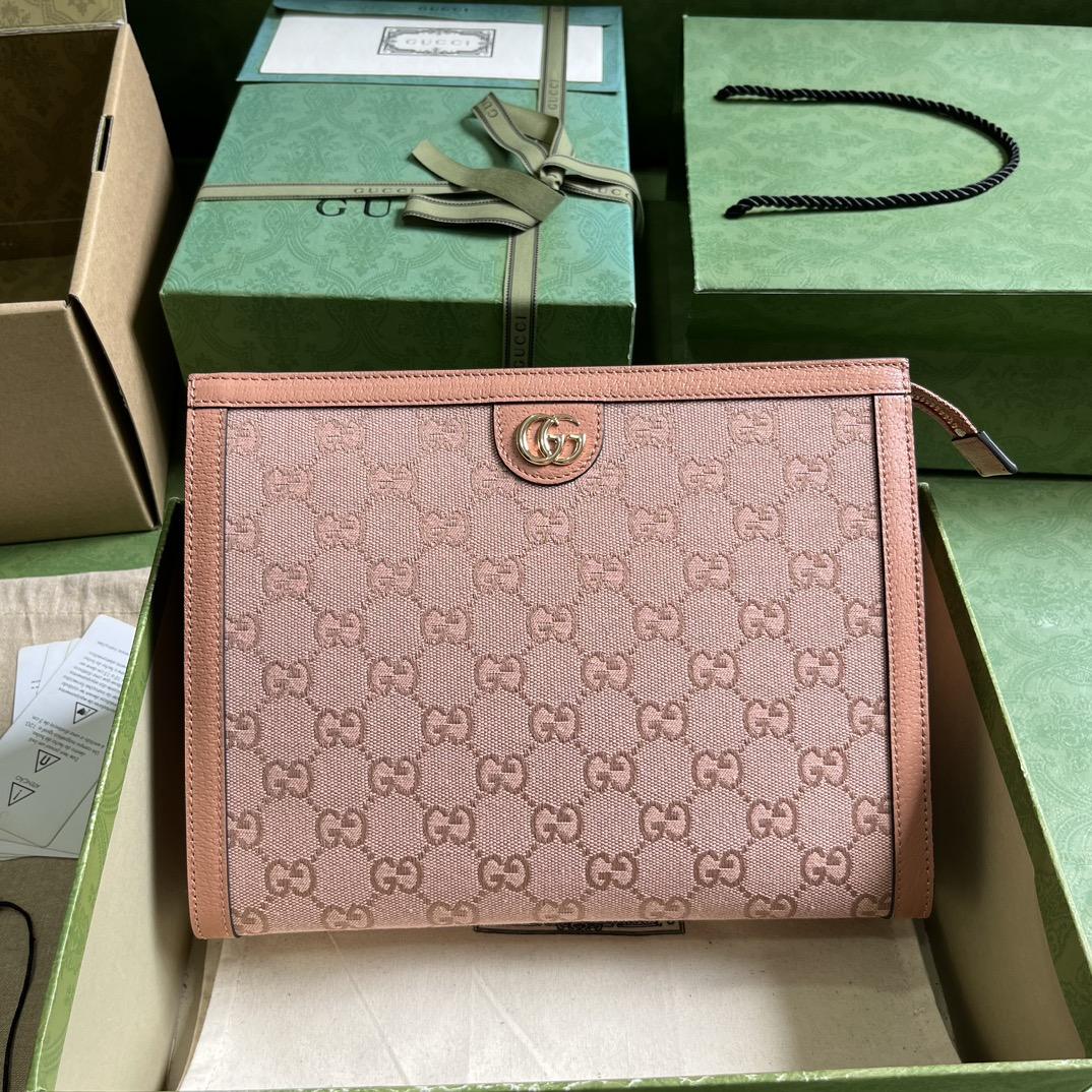 Gucci Ophidia GG Pouch (27-21-7cm) - PerfectKickZ