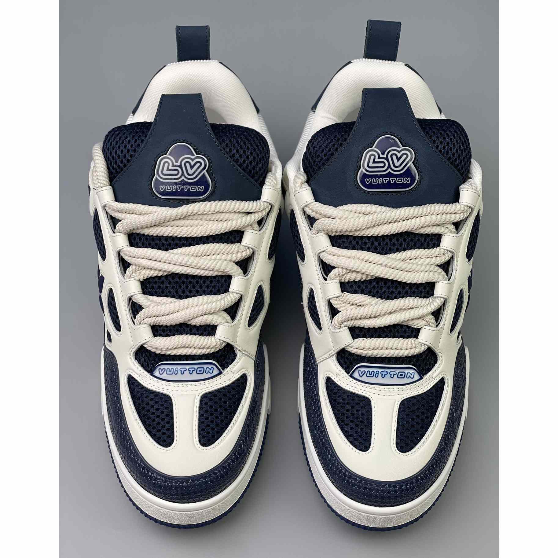 Louis Vuitton LV Trainer Sneaker     - PerfectKickZ