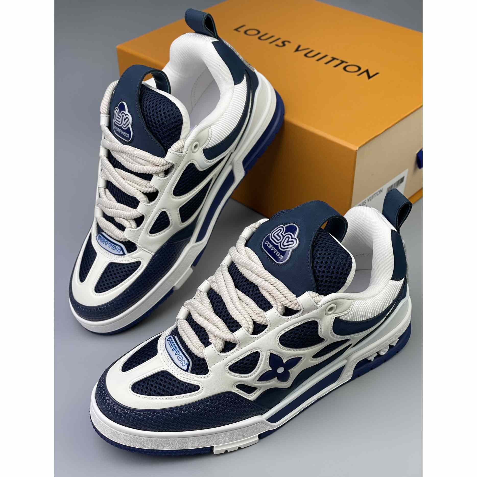 Louis Vuitton LV Trainer Sneaker     - PerfectKickZ