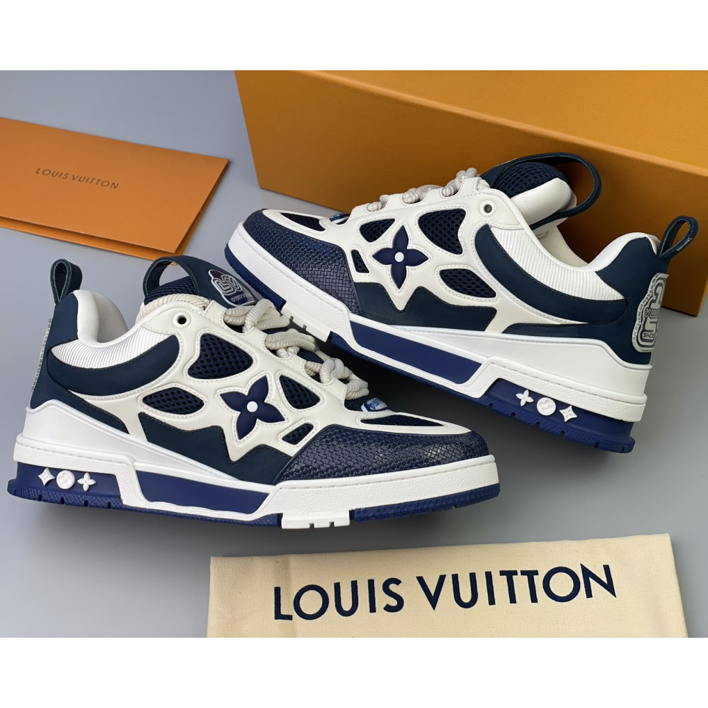 Louis Vuitton LV Trainer Sneaker     - PerfectKickZ