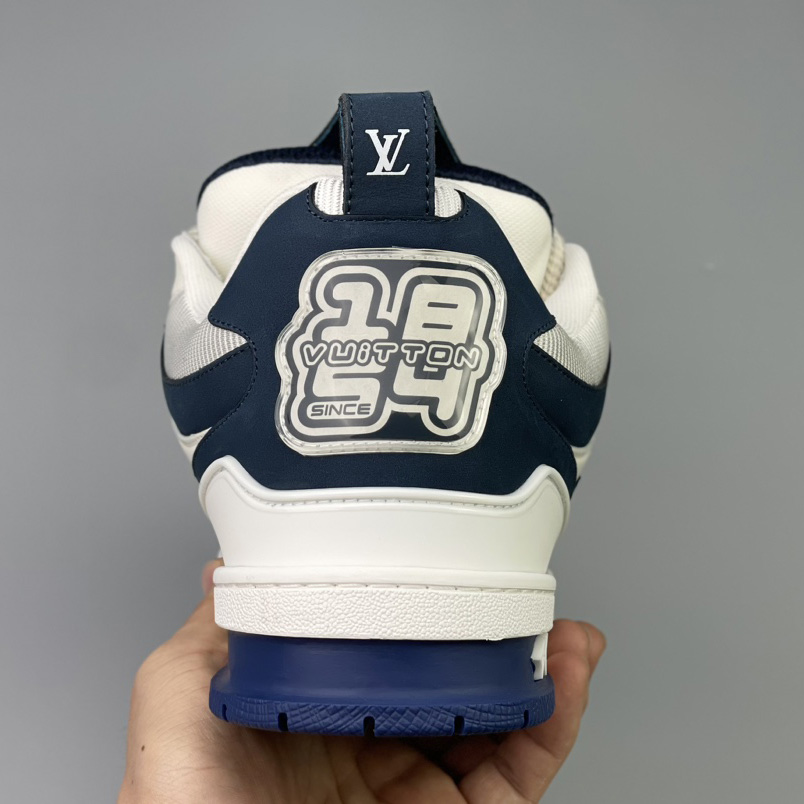 Louis Vuitton LV Trainer Sneaker     - PerfectKickZ