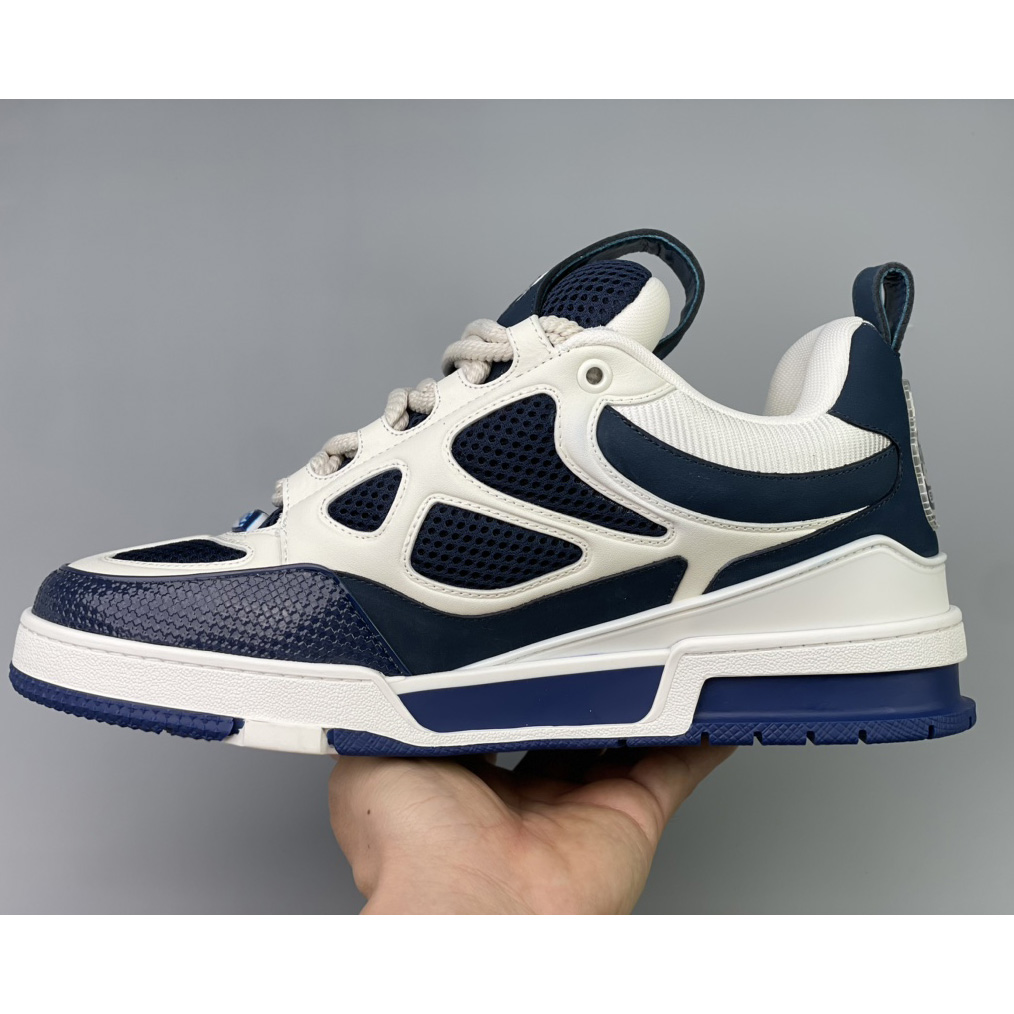 Louis Vuitton LV Trainer Sneaker     - PerfectKickZ