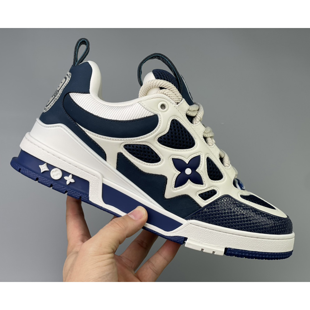 Louis Vuitton LV Trainer Sneaker     - PerfectKickZ